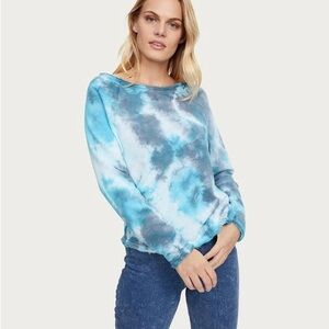 Michael Stars Sheena Tie Dyed Pullover